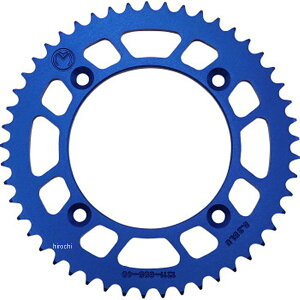 yUSA݌ɂz [X[VO MOOSE RACING SPROCKET ALU KTM 49T BLUE 1211-1896 JPX