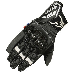 エルフ elf 秋冬モデル ストラーダカーボングローブ グレー Lサイズ EG-W515 JP店