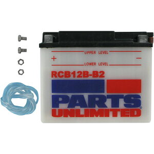 yUSA݌ɂz p[cA~ebh Parts Unlimited t ϋvobe[ J^ 12V YB12B-B2 RCB12B-B2 JPX