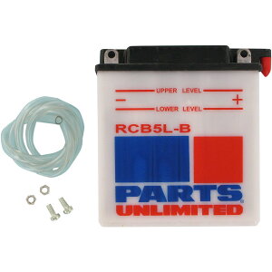 yUSA݌ɂz p[cA~ebh Parts Unlimited t ϋvobe[ J^ 12V YB5L-B RCB5L-B JPX
