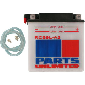 �yUSA�݌ɂ���z �p�[�c�A�����~�e�b�h Parts Unlimited �t�� �ϋv�o�b�e���[ �J���^ 12V YB9L-A2 RCB9L-A2 JP�X