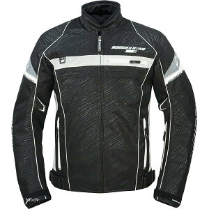 【メーカー在庫あり】 ラフ&ロード 秋冬モデル フルメッシュジャケットFP スラッシュブラック/ホワイト レディース WMサイズ RR7346SS-BKWL2 JP店