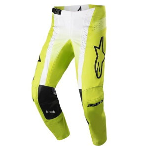 【メーカー在庫あり】 アルパインスターズ 2022年モデル パンツ テックスター プッシュ 蛍光黄/白 30サイズ 3720823-552-30 JP店