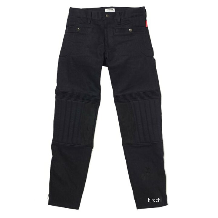 楽天市場】カドヤ KADOYA パンツ CORSA DENIM VMX MOTO 黒 Mサイズ 