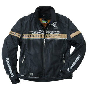 カワサキ純正 秋冬モデル カワサキ×BATES ロングシーズンジャケット 黒/サンド LLサイズ J8001-2881 JP店