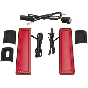 �yUSA�݌ɂ���z �N���A�L�� Kuryakyn TRACER �t�B���[ �p�l�� ���C�g ���b�h �����Y kur2952 JP�X