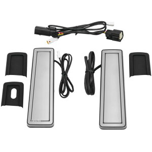 �yUSA�݌ɂ���z �N���A�L�� Kuryakyn TRACER �t�B���[ �p�l�� ���C�g �X���[�N �����Y kur2953 JP�X
