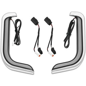 �yUSA�݌ɂ���z �N���A�L�� Kuryakyn TRACER LED �t�F�A�����O �����[�A�N�Z���g �N���[�� kur2956 JP�X