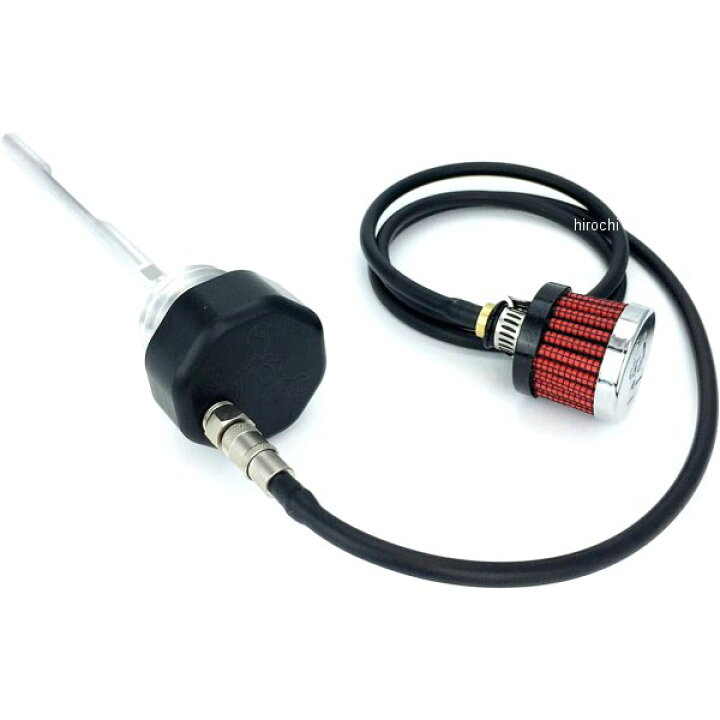 フューリング Vented オイルディップスティック M8ツーリング用 （楽天 