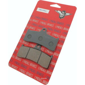 �y���[�J�[�݌ɂ���z �����h�[���u���[�L LyndallBrakes �u���[�L�p�b�h Z PLUS PM 6�s�X�g���p 7202-Z JP�X