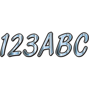 �yUSA�݌ɂ���z �n�[�h���C�� HARDLINE �X�e�b�J�[ 76mm �N���[��/�� 146������ CHBKG400 JP