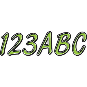 �yUSA�݌ɂ���z �n�[�h���C�� HARDLINE �X�e�b�J�[ 76mm KIWI/�� 146������ KIBKG400 JP