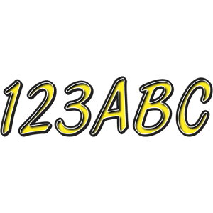 �yUSA�݌ɂ���z �n�[�h���C�� HARDLINE �X�e�b�J�[ 76mm ��/�� 146������ YEBKG400 JP