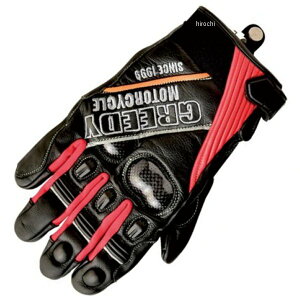 GWG-041 グリーディー GREEDY ウインターグローブ ショートライディング 赤 LLサイズ GRGWG041RDX JP店