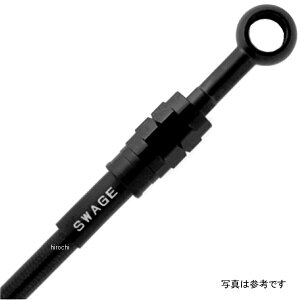 【メーカー在庫あり】 スウェッジラインプロ リアホースキット 18年-20年 モンキー125 ステンレスブラック/黒 BTPB0041R JP店