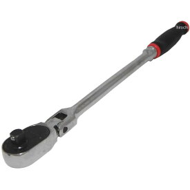 スナップオン Snap-on コンフォートグリップ ハンドル フレックスヘッド デュアル ラチェット 1/2インチ ドライブ 17-11/16インチ SHF80A JP店