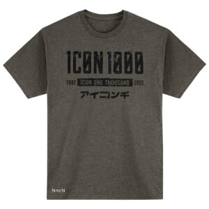 �A�C�R�� ICON T�V���c �X���u�^�E���E�������g �O���[ S�T�C�Y 3030-22871 JP�X