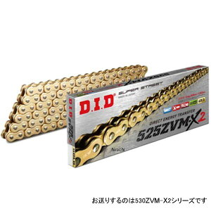 DID �哯�H�� �`�F�[�� 530ZVM-X2�V���[�Y �S�[���h 116L �J�V�� 4525516140690 JP�X
