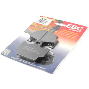 �y���[�z EBC �C�[�r�[�V�[ �u���[�L�p�b�h �t�����g 82�N-90�N XS400�AXV250 (�I�[�K�j�b�N) FA81 JP�X