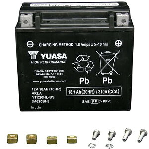�y���[�J�[�݌ɂ���z ���A�T YUASA ���A�T�o�b�e���[ YTX20HL-BS YTX20HL-BS JP�X