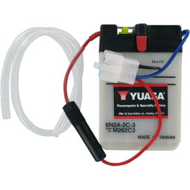 【USA在庫あり】 ユアサ YUASA バッテリー 開放型 6N2A-2C-3 Y6N2A-2C-3 JP店