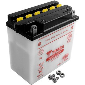 【USA在庫あり】 ユアサ YuMiCRON バッテリー 開放型 12V ハーレー 70年-78年 XLCH YB7-A JP店