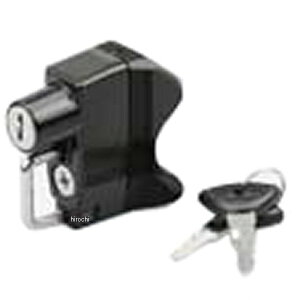 【メーカー在庫あり】 キジマ ヘルメットロック レバーホルダー用 ハーレーダビッドソン インチ 黒 HD-05149 JP店