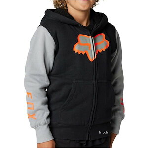 【メーカー在庫あり】 フォックス FOX ユース フーディー リード シェルパ フリース 黒 Lサイズ 29964-001-YL JP店