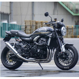 オーヴァー OVER フルエキゾースト SESMIC-IV 政府認証 18年以降 Z900RS、Z900RS Cafe 25-71-04 JP店