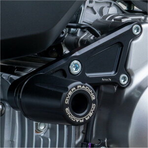 オーヴァー OVER エンジンスライダー 21年以降 モンキー125 黒 59-013-01B JP店