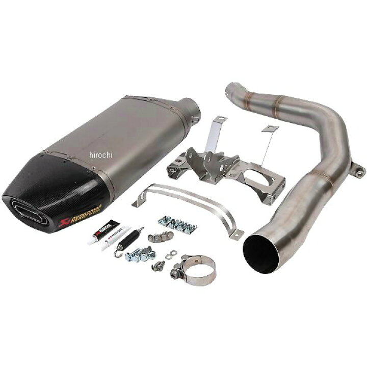 楽天市場】1811-2251 アクラポビッチ AKRAPOVIC スリップオンマフラー 