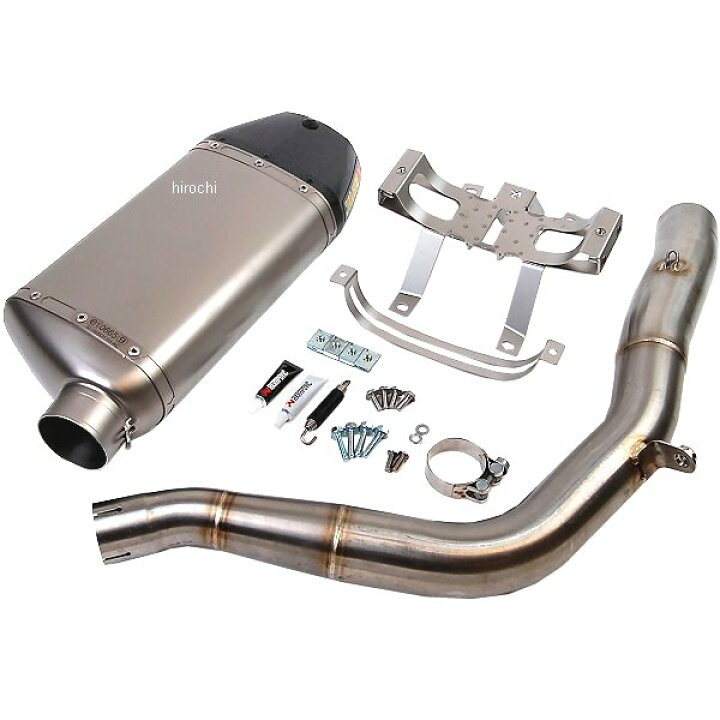 楽天市場】1811-2251 アクラポビッチ AKRAPOVIC スリップオンマフラー 