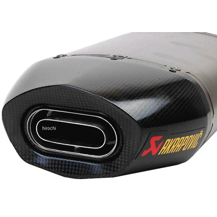 楽天市場】1811-2251 アクラポビッチ AKRAPOVIC スリップオンマフラー 