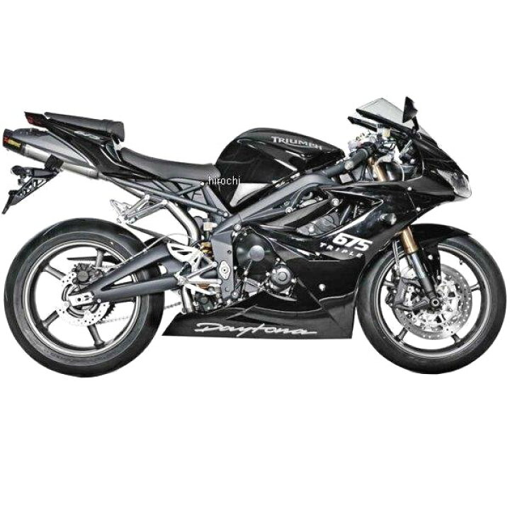 楽天市場】1811-2251 アクラポビッチ AKRAPOVIC スリップオンマフラー 