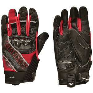 GSG-041 グリーディー GREEDY ショートライディンググローブ 赤 Lサイズ GRGSG041RDL JP店