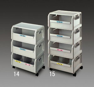 �y���[�J�[�݌ɂ���z �G�X�R ESCO 510x370x 825mm ���ʉ���{�b�N�X 3�i 000012094537 JP�X