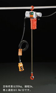 y[J[݌ɂz GXR ESCO 200kgx 3m d`F[ubN 000012203065 JPX