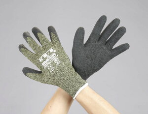 【メーカー在庫あり】 エスコ(ESCO) L 耐切創手袋(ケブラー ステンレス/滑り止め付) 000012224356 JP