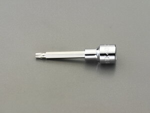 �y���[�J�[�݌ɂ���z �G�X�R ESCO 1/2"sqxT30 TORX�����O�r�b�g�\�P�b�g 000012252043 JP�X