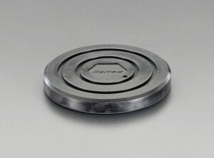 【メーカー在庫あり】 エスコ ESCO φ140x19mm ラバーパット ガレージジャッキ用 000012094490 JP