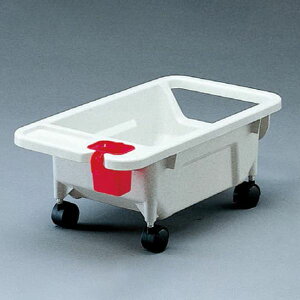 【メーカー在庫あり】 エスコ ESCO 290x520x195mm ポリタンク用トレー(キャスター付 000012347437 JP店