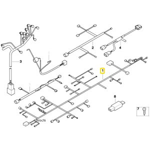 BMW VV[n[lX/ABS/Obvq[^[ 61117660362 JPX