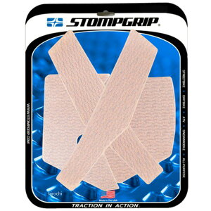 �X�g���v�O���b�v STOMPGRIP �g���N�V�����p�b�h�^���N�L�b�g 21�N-22�N CRF250RALLY �N���A 55-14-0190C JP�X