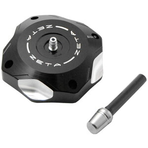 【メーカー在庫あり】 ジータ ZETA ガスキャップ レーサー用 96年-16年 CRF450R、XR250R 黒 ZE87-0600 JP店