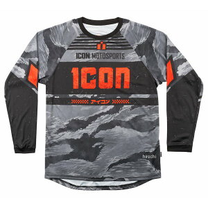 �A�C�R�� ICON �t�ă��f�� T�V���c �����O�X���[�u �W���[�W TIGER'S BLOOD �O���[�J�� 3XL�T�C�Y 2824-0096 JP�X