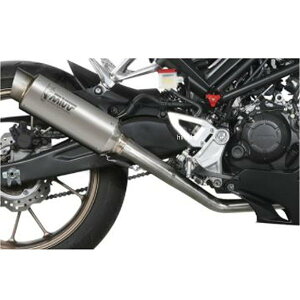 ミヴ Mivv フルエキゾースト GP PRO 触媒あり ハイポジション 21年-22年 CB125R チタン H.077.L6P-ACC.073.A1 JP店