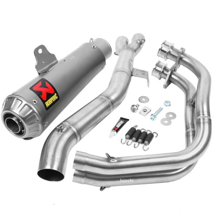 楽天市場】アクラポビッチ AKRAPOVIC フルエキゾースト レーシング 