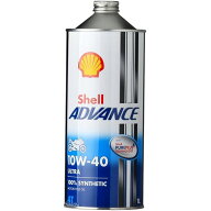【即納】 シェルアドバンス Shell ADVANCE 4T ウルトラ 10W-40 SN/MA2 1L ドゥカティ推奨 550066666 4122…