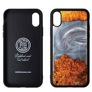 �y���[�J�[�݌ɂ���z GOODS �O�b�Y Stabilized wood �P�[�X iPhoneXXS �z���C�g DFC000-0006 JP�X