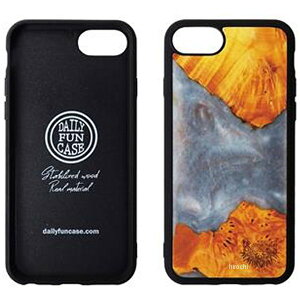 �y���[�J�[�݌ɂ���z GOODS �O�b�Y Stabilized wood �P�[�X iPhone7�AiPhone8 �z���C�g DFC000-0008 JP�X